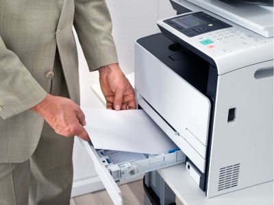 Как да изберете офис техника според обема работа и типа документи