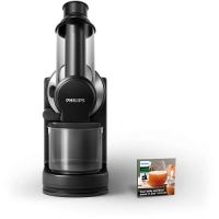 Сокоизстисквачка Philips HR1889/70 Viva Collection, 150 W, XL улей, 70 мм, QuickClean, Черен