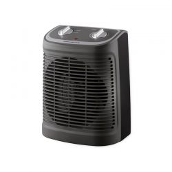 Вентилаторна печка ROWENTA SO2330, 2400W, 2 speeds, cool fan, silence function, 44db(A), thermostat, GREY / BLACK