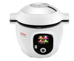 Мултикукър Tefal CY851130 COOK4ME Standard + 150 BG recipes, 1600W, 6L