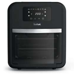 Уред за готвене с горещ въздух TEFAL FW501815, EasyFry Oven&Grill XXL,11L,  9 programs (Airfry, Roast, Grill, Bake, Broil, Dehydrate, Toast, Rotisserie, Reheat), adjustable temp, manual mode, 7 accesorizes