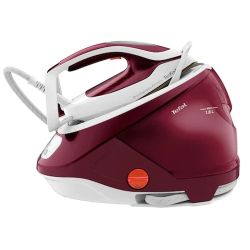 Парогенератор TEFAL GV9220E0 Pro Express Protect, 2600W, 7.5bars, 135g/min, steam boost 540g/min, Durilium Airglide, White/Red