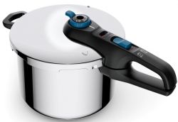 Тенджера под налягане Tefal P2580701, SECURE TRENDY 6L TEFAL AQUA BLUE