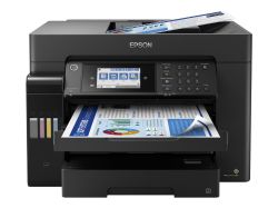 Мастилоструйно многофункционално устройство Epson EcoTank L15160 A3+ MFP