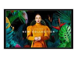 Дисплей SAMSUNG 75inch UHD/4K 16:9 QB75C Slim-LED 350nits Speakers 2x10W black 3xHDMI 2.0 USB 2.0 x 2 Ethernet WiFi Dualband BT Brightness