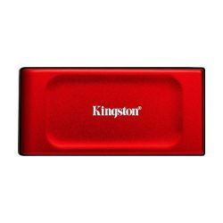 Външно SSD 1TB KINGSTON XS1000 (SXS1000R/1000G), USB Type-C 3.2 Gen 2, Red