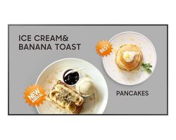 Дисплей SAMSUNG LFD QM32C, 32" 24/7 400nit 1920x1080 Tizen 4.0 Black