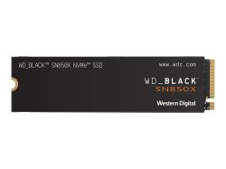 SSD 1TB WD Black SN850X (WDS100T2X0E-00BCA0), M2 2280, PCIe Gen4 x4 NVMe Without Heatsink
