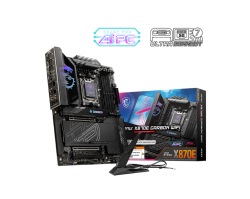 Дънна платка MSI MPG X870E CARBON WIFI (AMD AM5, 4xDDR5, 4xM.2, 5G LAN, 2.5G LAN, Wi-Fi 7, HDMI, 2xUSB Type-C) ATX