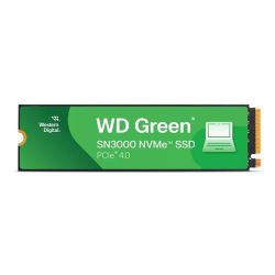 SSD 2TB WD Green SN3000 (WDS200T4G0E-00CPS0), M.2 2280, PCIe Gen4 x4, NVMe