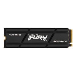 SSD 2TB KINGSTON FURY Renegade, M.2 2280, PCIe 4.0 NVMe, 3D TLC, Heatsink - SFYRDK/2000G