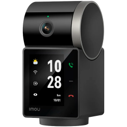 Охранителна камера IMOU REX VT PRO, Wi-Fi Pan&Tilt IP camera, 5MP, 1/2.7" CMOS, H.265/H.264, 15@1620, 3,6mm lens, 0~355° Pan, 0~90°Tilt, FOV 87°, IR up to 20m, Micro SD up to 256GB, built-in Mic & Speaker, 8x Digital zoom, Human Detection, Smart tracking,