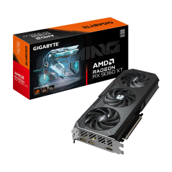 Видео карта GIGABYTE Radeon RX 9060 XT GAMING OC 16G, 16GB GDDR6, 128 bit, HDMI, 2xDP - R9060XTGAMING OC-16G