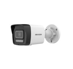 Камера HikVision 2 MP Smart Hybrid Light Fixed Bullet Network Camera, 4 mm, F1.6, IR, White Light up to 30m, H.265+, IP67, built-in microphone, micro SDXC slot (up to 512GB), 12Vdc/PoE 6.5W