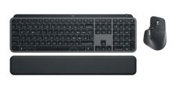 Комплект клавиатура + мишка LOGITECH MX Keys S Combo for Mac (920-012845), Bluetooth, Graphite