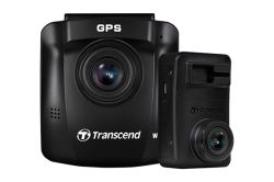 Видеорегистратор Transcend 64Gx2, Dual Camera Dashcam, Dual 1440P, GPS