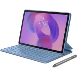 Таблет LENOVO Idea Tab (ZAFR0559BG), WiFi, 8/128GB , 11", Polar Blue + Keyboard + Pen