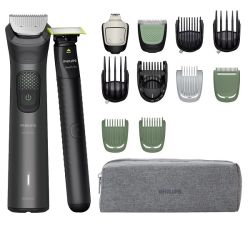 Тример PHILIPS MG9531/15 Series 9000, Тример 15 в 1, За лице, глава и тяло, Време на безжична работа до 120мин / 60 зареждане + One Bllade