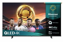 Телевизор 50" HISENSE 50E7Q, 4K Ultra HD QLED, Smart TV, VIDAA Smart OS, 60Hz, WiFi, Black