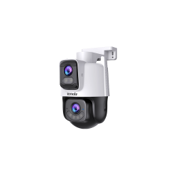 Охранителна камера TENDA RH9-WCA, 6MP Dual-lens Linkage Outdoor WiFi Pan/Tilt Camera
