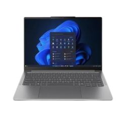 Лаптоп LENOVO IdeaPad Pro 5 16AKP10, 16" 2.8K (2880x1800) OLED 120Hz, AMD Ryzen™ Al 7 350 (2.0GHz up to 5.0GHz, 8 ядра), NVIDIA GeForce RTX 5050 8GB GDDR7, 32GB LPDDR5x, 1TB SSD M.2, Backlit, noOS, Luna Grey - 83JN002EBM