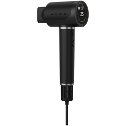 Сешоар AENO HD5 AI ProDryer (AHD0005B), 1500W, Voice Control, Ionizer, Touch LCD, Infrared Nursing, Infrared Distance Protection, AI Control, Gravity Sensor 110000RPM, Noise less than 67dB, Black