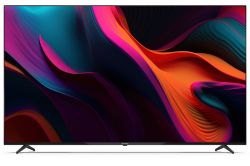 Телевизор 70" SHARP 70GL4260E, 4K Ultra HD LED, Smart TV, Google TV, 60Hz, WiFi & Bluetooth, Black