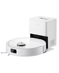 Прахосмукачка робот ROBOROCK Q10 PF+, LiDAR, Wi-Fi, до 150 минути работа, самоизпразващата станция RockDock™ Plus, Бял