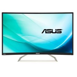 Монитор ASUS VA326HR , 31.5” VA Curved, FullHD (1920x1080) 144Hz, 16:9, 4ms, 300 cd/m², 3000:1, Flicker-Free, 2W x 2, HDMI, VGA, Black - 90LM02Z3-B01170