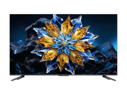 Телевизор 75" TCL 75QLED810, 4K UHD QLED, SmartTV, Google TV, 2.1ch, 60Hz, WiFi 5, Black