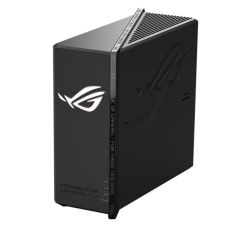 Рутер Asus Gaming Wireless Router ROG Strix GS-BE18000, Tri-Band, 320MHz bandwidth & 4096-QAM, Quad-Core 2.6GHz CPU, 256MB/2GB Flash/RAM, 8 x 2.5G port, AiProtection Pro, open NAT, VPN Fusion, 8 x SSIDs, IPTV, MU-MIMO, Beamforming, RGB, AiMesh