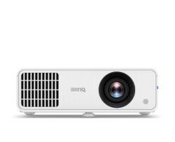 Мултимедиен проектор BenQ LH550 DLP, FHD 1080P, 2600 ANSI lumens 1.1X, HDMIx2, USB-A, SmartEco; T/R: 1.49-1.64, Contrast Ratio (FOFO) 15,000:1, Display Color 30-bit (1.07 billion colors) Light Source LED, Audio out x1, 10W speaker, Light Source Life ECO 3