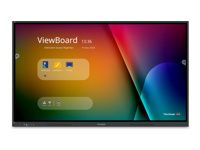 VIEWSONIC ViewBoard 34 serie 65inch UHD Touch IR 450nits 2x20W 2xUSB-C 8/128GB Android 14 EDLA