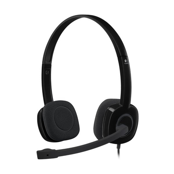 Слушалки LOGITECH H151 – EMEA - One Plug