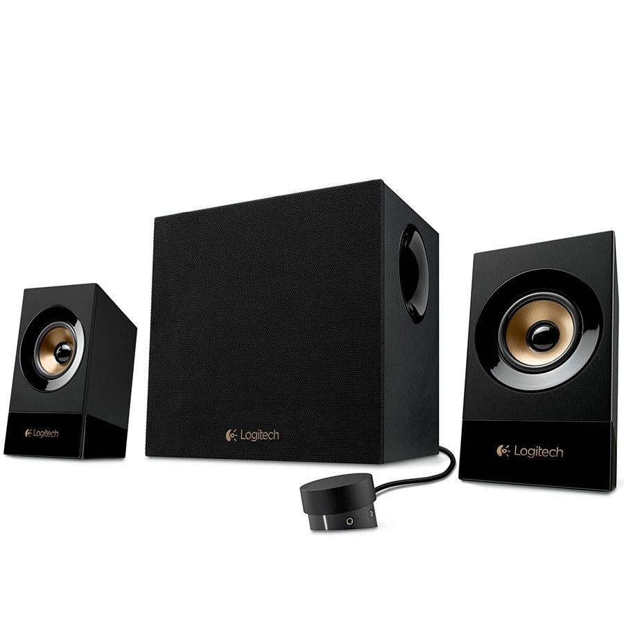 Колонки LOGITECH Z533 - Audio System 2.1, EU - BLACK