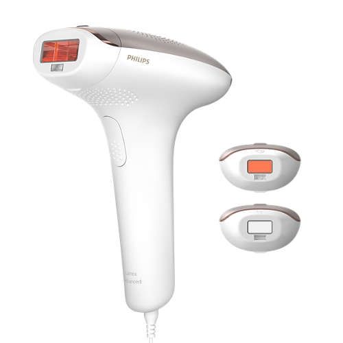 Фотоепилатор Philips SC1998/00 Lumea Advanced, За третиране на тяло и лице, Сензор за цвят на кожата, 15 минути за долната част на краката