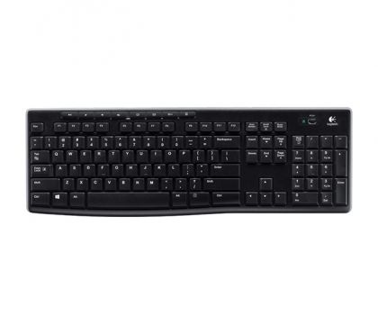 Безжична клавиатура LOGITECH K270 (920-003738), Wireless,  - EER - US International layout