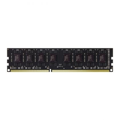 Памет TEAM ELITE 8GB DDR3 1600MHz U-DIMM -  TED38G1600C1101