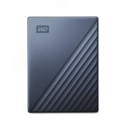 HDD 2TB USB-C MyPassport Ultra Blue Black (3 years warranty) NEW
