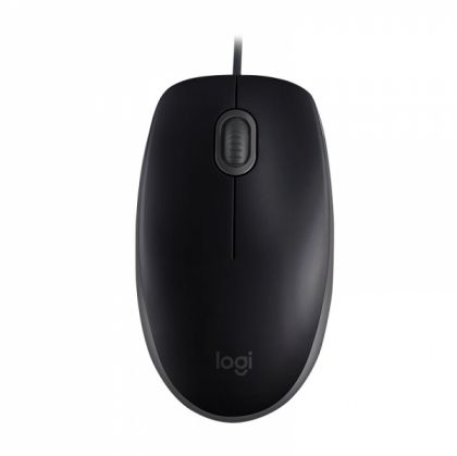 Мишка LOGITECH B110 Silent (910-005508), USB, Black 