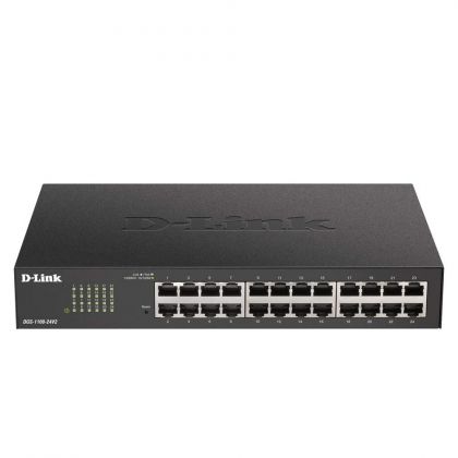Суич D-Link DGS-1100-24V2 , 24-Port Gigabit Smart Managed Switch
