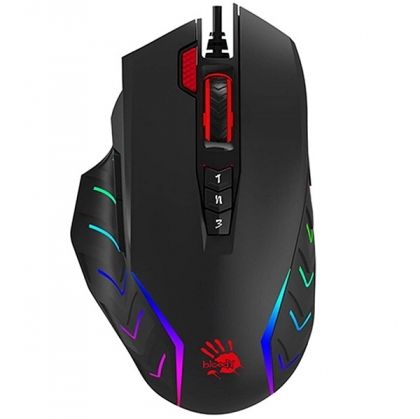 Геймърска мишка A4TECH J95S BLOODY , 8000DPI, RGB, Black
