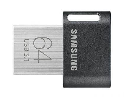 USB памет 64GB Samsung  FIT Plus , USB 3.1, Gray 