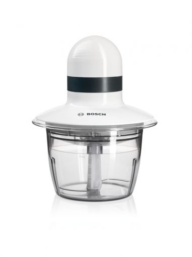 Блендер BOSCH MMR08A1, Chopper, 400 W, White