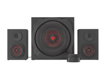 Колонки Genesis HELIUM 610BT (NCS-1408), 2.1, 60W, Bluetooth, Black