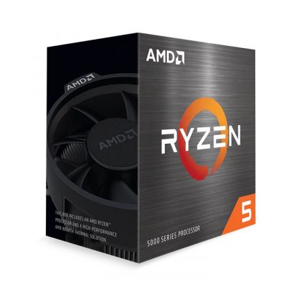 Процесор AMD Ryzen 5 5600X (3.70GHz up to 4.60GHz, 6 ядра, AM4) Box with Wraith Stealth Cooler