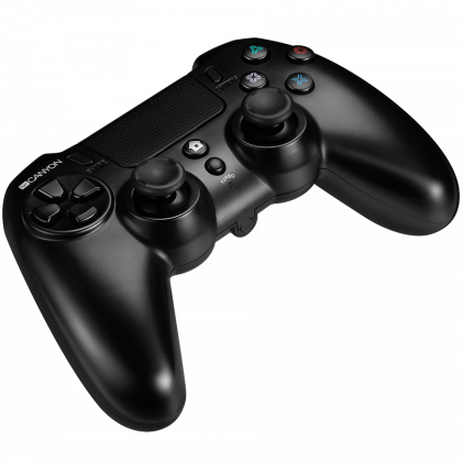 Джойстик CANYON GP-W5 безжичен, PlayStation4, black