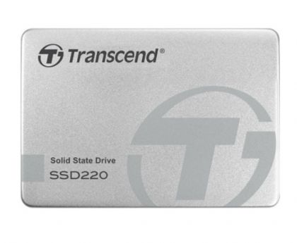 SSD 480GB Transcend 220S (TS480GSSD220S), 2.5", SATA III 6Gb/s, 3D NAND