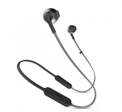 Безжични слушалки JBL T205BT Bluetooth In-ear headphones, Black