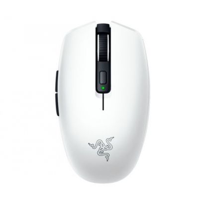 Геймърска мишка RAZER Orochi V2 - White Ed., Wireless, 18 000 DPI, < 60g, 950 hours of battery life, White